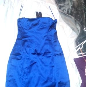 Fashion nova strapless dress